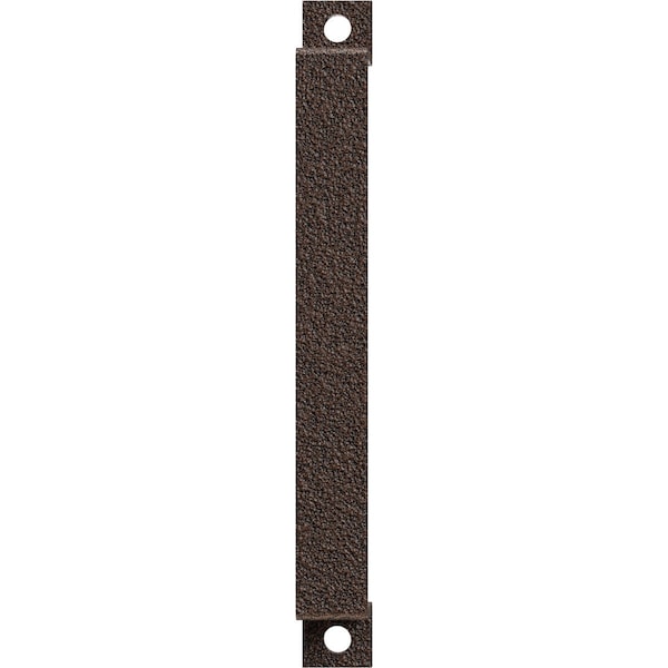 Ekena Millwork Premium 11"L x 1 1/4"W Pull Handle for 2 1/4" Doors, Copper Vein - GB6001PH511CV
