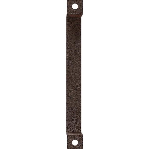 Ekena Millwork Premium 11"L x 1 1/4"W Pull Handle for 2 1/4" Doors, Copper Vein - GB6001PH511CV