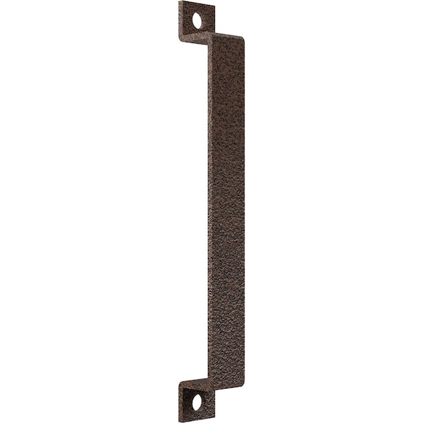 Ekena Millwork Premium 11"L x 1 1/4"W Pull Handle for 2 1/4" Doors, Copper Vein - GB6001PH511CV