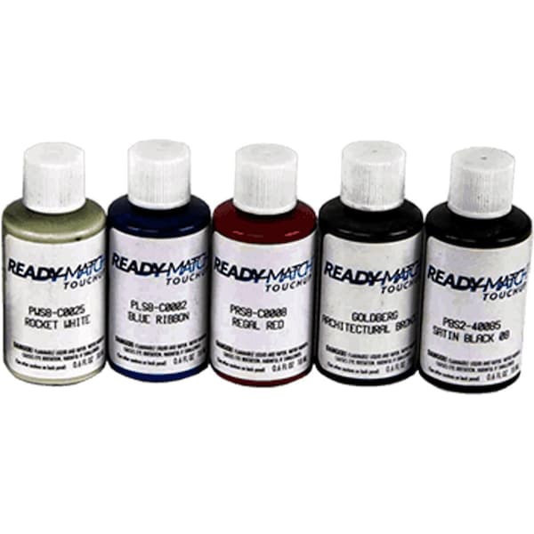 Ekena Millwork Premium Touch-up Paint for Barn Door Hardware, Blue Ribbon - GB6001PBR