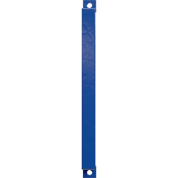 Ekena Millwork Premium 16"L x 1 1/4"W Pull Handle for 1 3/8" Doors, Blue Ribbon - GB6001PH316BR