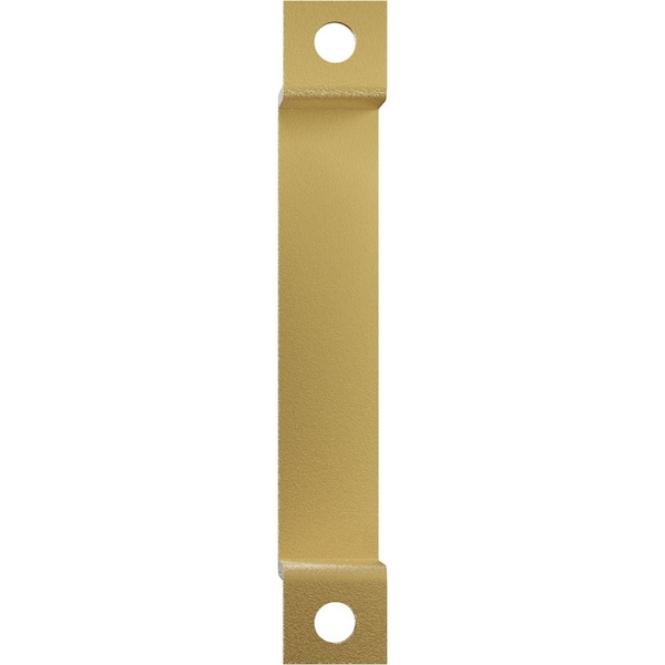 Ekena Millwork Premium 7"L x 1 1/4"W Pull Handle for 1 3/4" Doors, Jacob's Gold - GB6001PH407JG