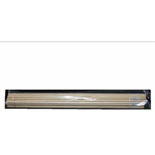 Madison Mill Madison Mill 436572 0.25 x 48 in. Poplar Dowel; Pack Of 25 - 117811