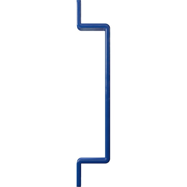 Ekena Millwork Premium 7"L x 1 1/4"W Pull Handle for 2 1/4" Doors, Blue Ribbon - GB6001PH507BR