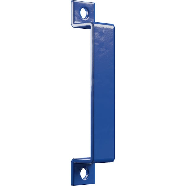 Ekena Millwork Premium 7"L x 1 1/4"W Pull Handle for 2 1/4" Doors, Blue Ribbon - GB6001PH507BR