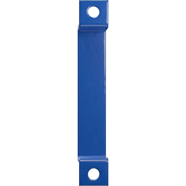 Ekena Millwork Premium 7"L x 1 1/4"W Pull Handle for 2 1/4" Doors, Blue Ribbon - GB6001PH507BR