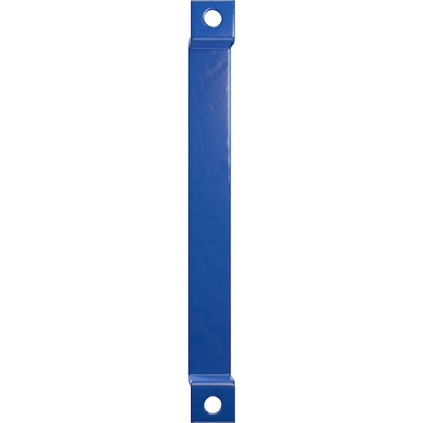 Ekena Millwork Premium 11"L x 1 1/4"W Pull Handle for 2 1/4" Doors, Blue Ribbon - GB6001PH511BR