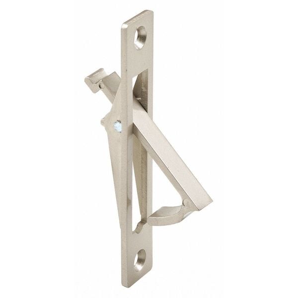 Primeline Tools Diecast, Satin Nickel, Pocket Door Flush Edge Pull (Single Pack) - N 7274