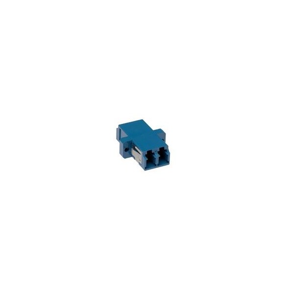 Molex Lc Dup Adapter  Metal Slv Screw Mt Beige - 1061260310