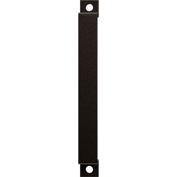 Ekena Millwork Premium 11"L x 1 1/4"W Pull Handle for 2 1/4" Doors, Arch Bronze - GB6001PH511AB
