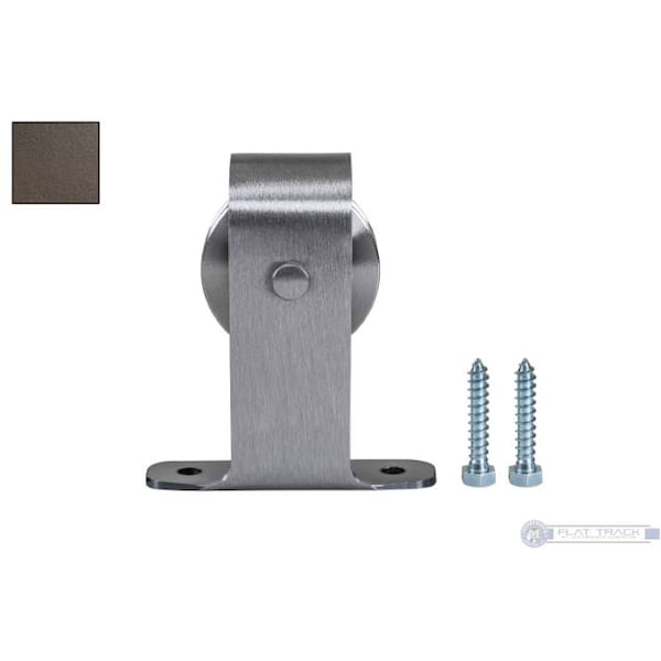 Leatherneck Painted Bronze Barn Door Hardware 0119-8069 80 - 0119-8069