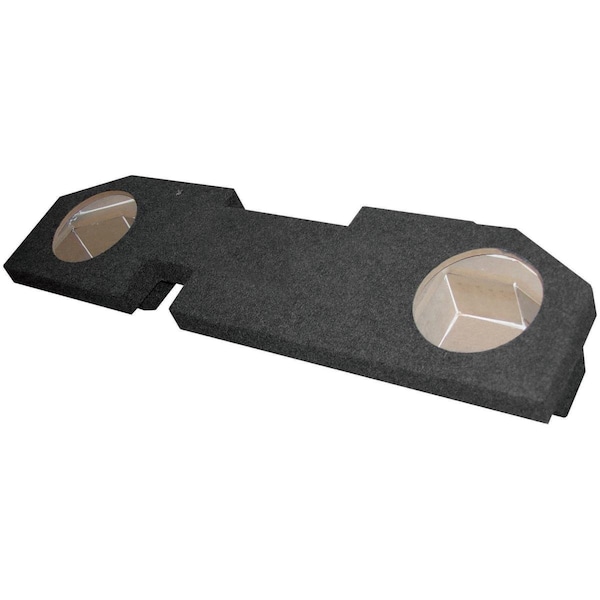 Hi-Tec Dodge 4 Door 02 - Current Dual 12 in. Empty Woofer Box - HI19261