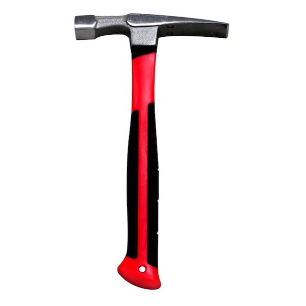 Pinpoint 24 oz Brick Hammer with Fiberglass Handle - PI2749644