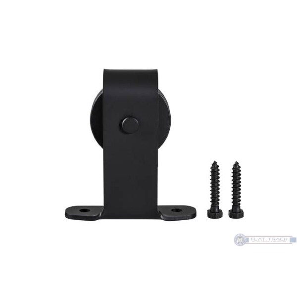 Leatherneck Flat Black Barn Door Hardware 0119-0069 00 - 0119-0069