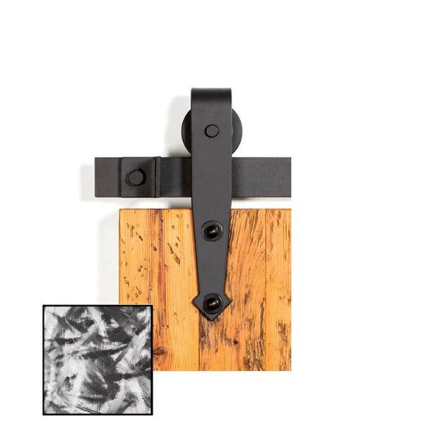 Leatherneck Machine Polished Barn Door Hardware 0117-3053 30 - 0117-3053