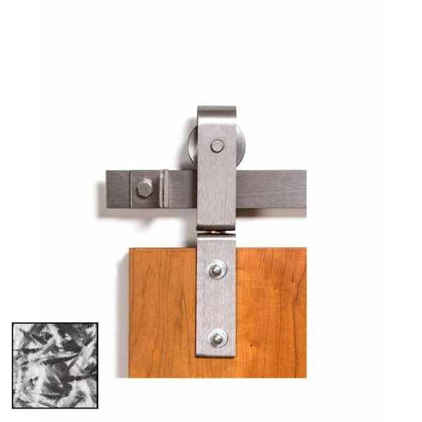 Leatherneck Machine Polished Barn Door Hardware 0117-3031 30 - 0117-3031