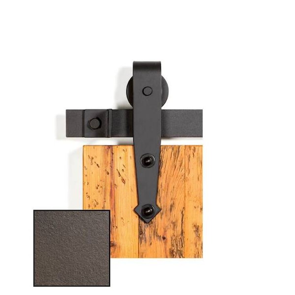 Leatherneck Painted Bronze Barn Door Hardware 0115-8001 80 - 0115-8001