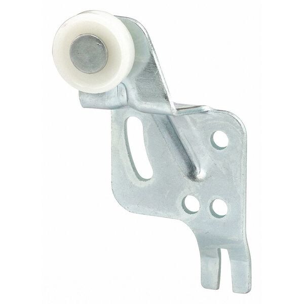 Primeline Tools Closet Door Roller, Front, 3/4 in. Offset, 3/4 in. Nylon Wheel, fits Atlas Doors (2 Pack) - N 6628