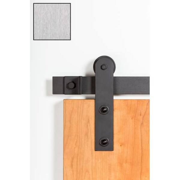 Leatherneck Brushed Stainless Steel Barn Door Hardware 0119-5091 50 - 0119-5091