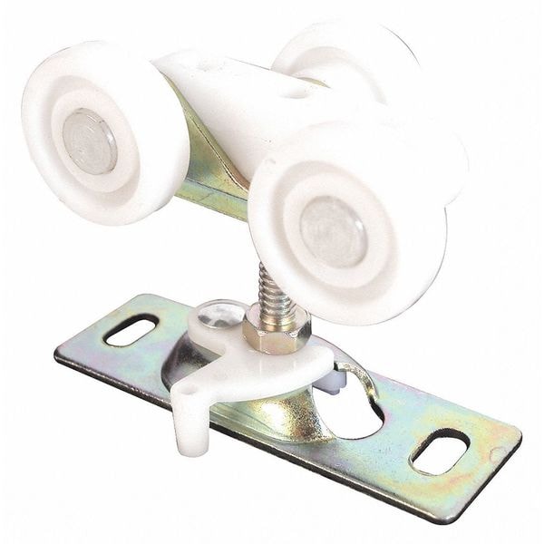 Primeline Tools 1 in. Flat Nylon Wheel Bi-Fold Door Roller (2 Pack) - N 6848