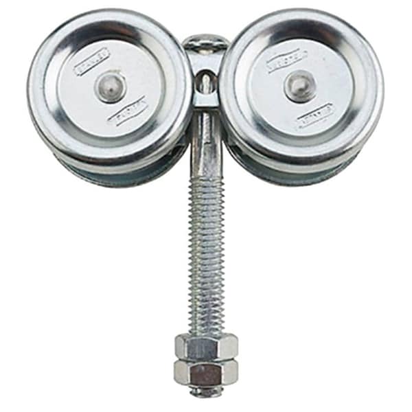 National Hardware Box Rail Hanger, Delrin/Steel, Zinc - N112-185