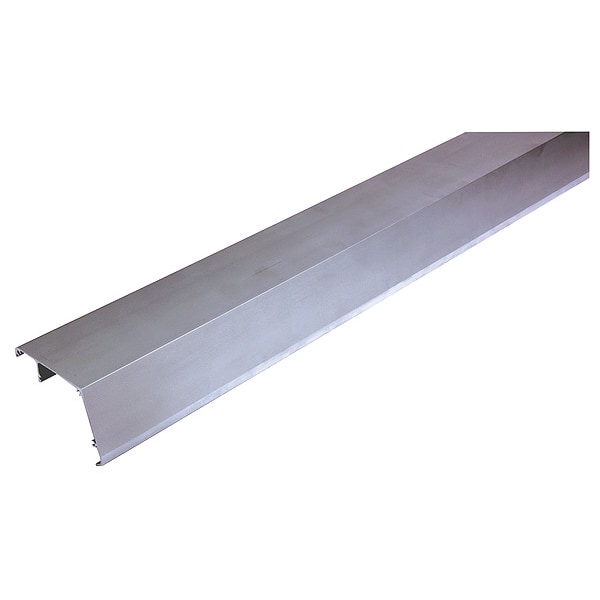 National Guard Fascia, Aluminum, 72 in D, Silver - SL-SQ18