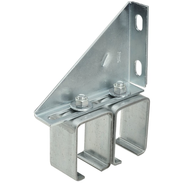 National Hardware National Hardware Steel Double Box Rail Brackets 300 lb - N104-786