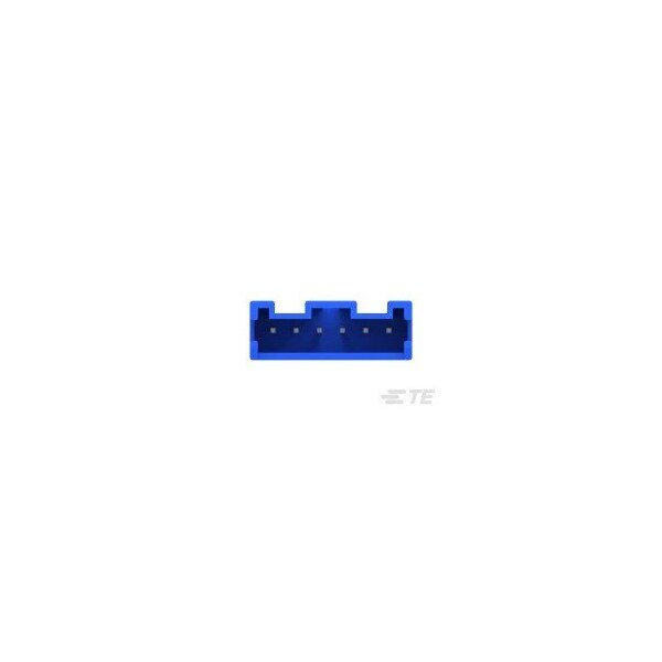 Te Connectivity 2.5 SMC HDR 6POS BLUE TAPE - 7-1376492-6