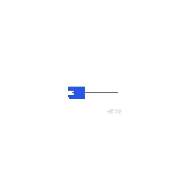 Te Connectivity 2.5 SMC HDR 6POS BLUE TAPE - 7-1376492-6