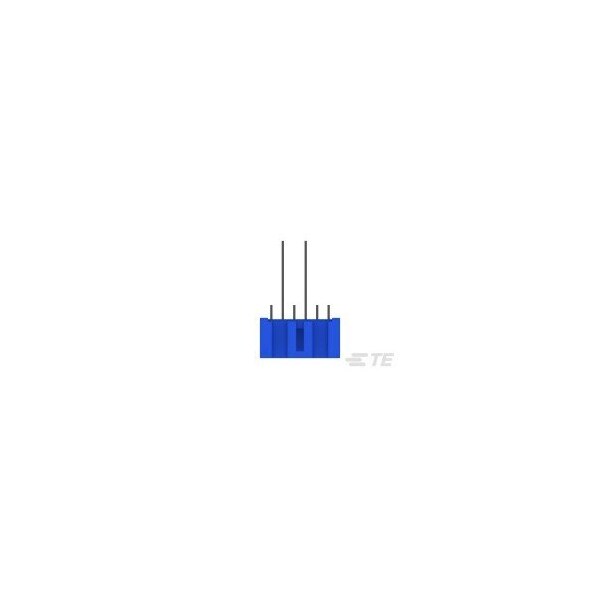 Te Connectivity 2.5 SMC HDR 6POS BLUE TAPE - 7-1376492-6