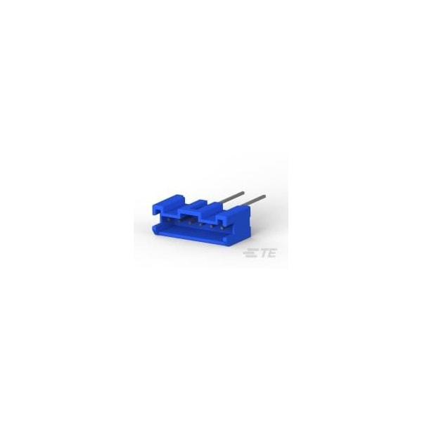 Te Connectivity 2.5 SMC HDR 6POS BLUE TAPE - 7-1376492-6