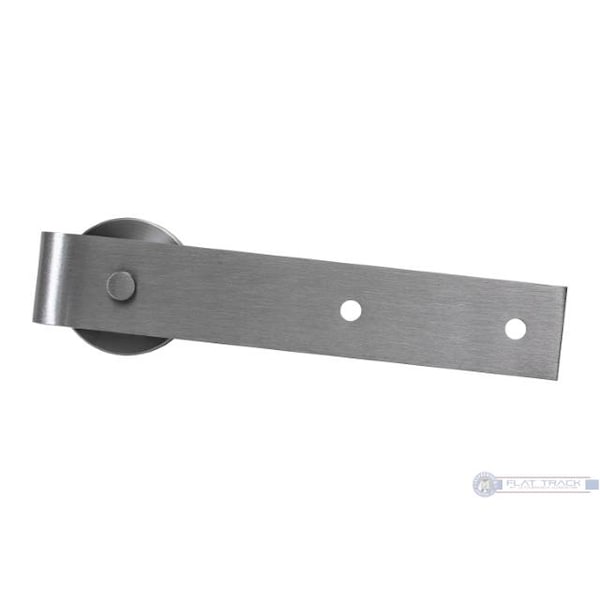 Leatherneck Brushed Nickel Barn Door Hardware 0115-9002 90 - 0115-9002