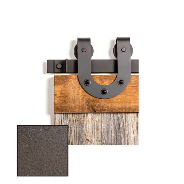 Leatherneck Painted Bronze Barn Door Hardware 0115-8003 80 - 0115-8003