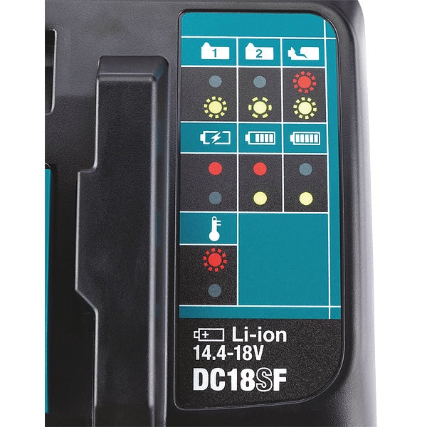 Makita 18V LXT® 4-Port Charger - DC18SF