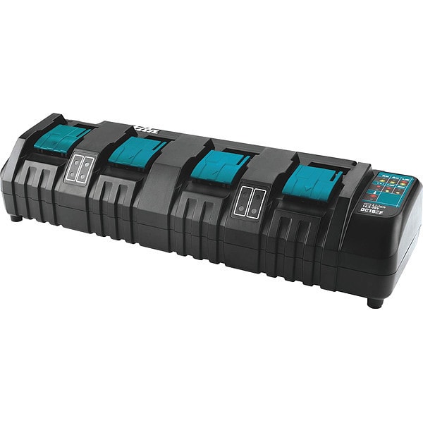 Makita 18V LXT® 4-Port Charger - DC18SF