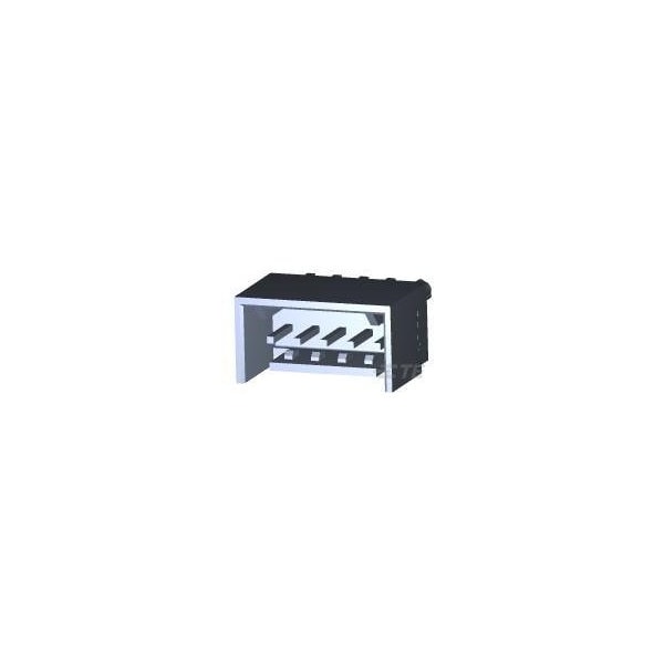 Te Connectivity 05P MTA100 SHRD HDR ASSY 30AU - 644487-5