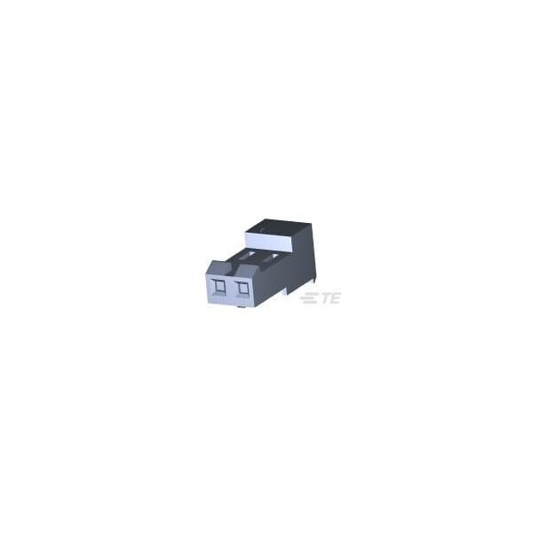 Te Connectivity 02P MTA156 CONN ASSY 22AWG RED - 641219-2