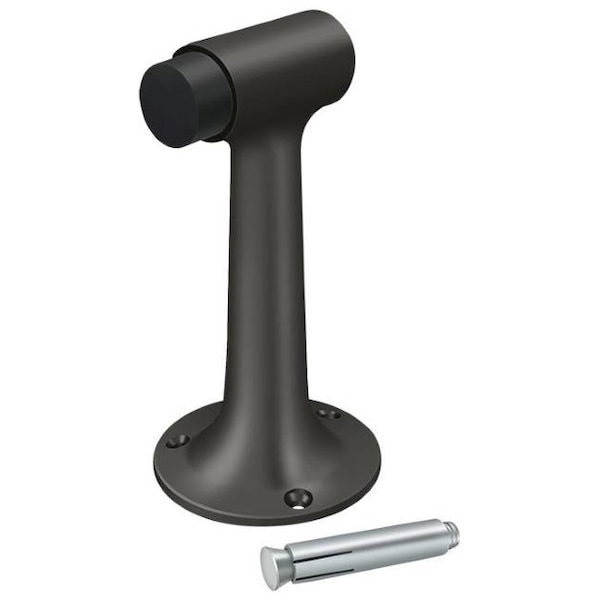 Deltana Floor Mount, 6" Bumper, Heavy Duty Oil Rubbed Bronze - DSF600U10B
