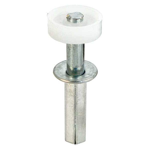 Primeline Tools Bi-Fold Door Top Guide Wheel, 7/8 in., Nylon, Steel Base (2 Pack) - MP6544