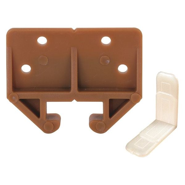 Primeline Tools Drawer Track Guides for 1/4 in. by 7/8 in. Track (25 Pack) - MP7084