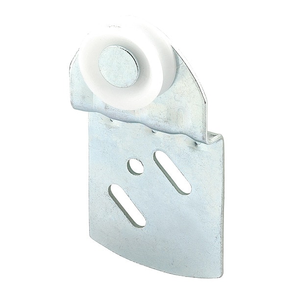 Primeline Tools 5/16 in. Offset Sliding Wardrobe Front Door Roller Assembly (2 Pack) - N 6717