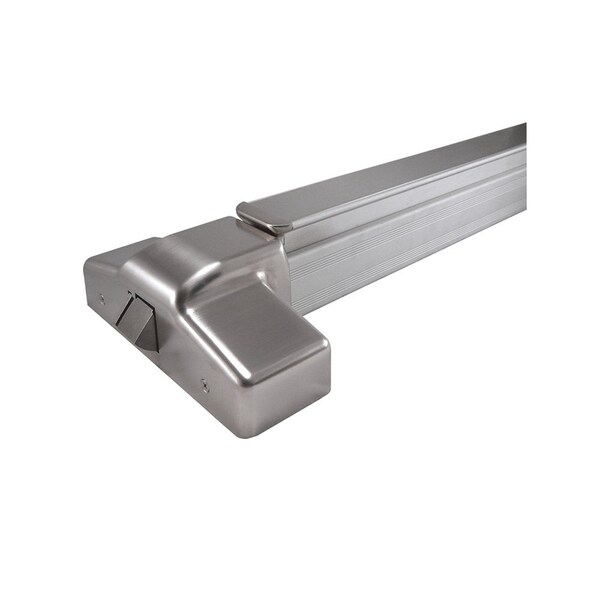 Design Hardware Grade 1, 42 Heavy Duty, Rim, Non, Fire Rated exit Device, 32D Satin Stainless Steel - DH-1000R-42-32D