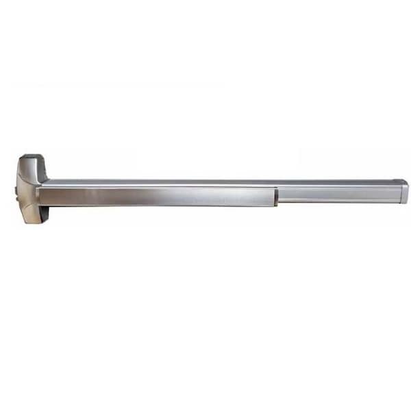 Orca Hardware Heavy Duty Rim Exit Device, For 48 Door, US32D Satin Stainless Steel Finish, Non-Handed - OED1548-32D