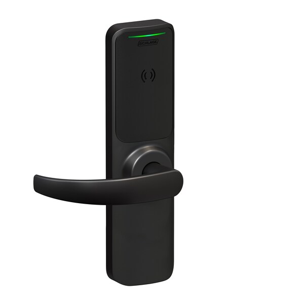 Schlage Electronics Schlage Electronic XE360 Series Wireless Exit Trim with Wide Escutcheon for Falcon 25 Rim - XE360EW25ROFISMP6NEP622