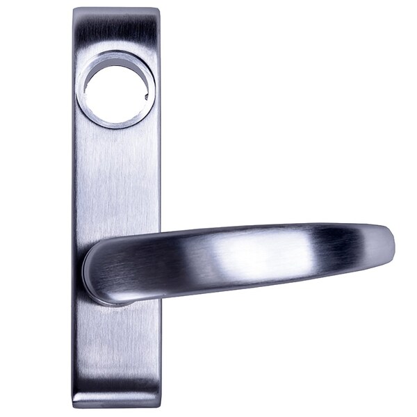 Von Duprin Lever Trim, Classroom Function, 07 Lever Style, Satin Chrome Finish, Left Hand Reverse - 360L-07 26D LHR