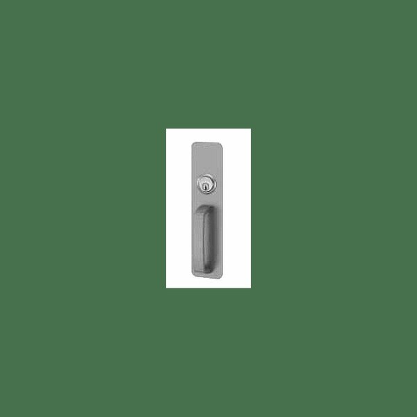 Von Duprin SP28 Night Latch Trim for 22 Series Exit Device - 230NL689