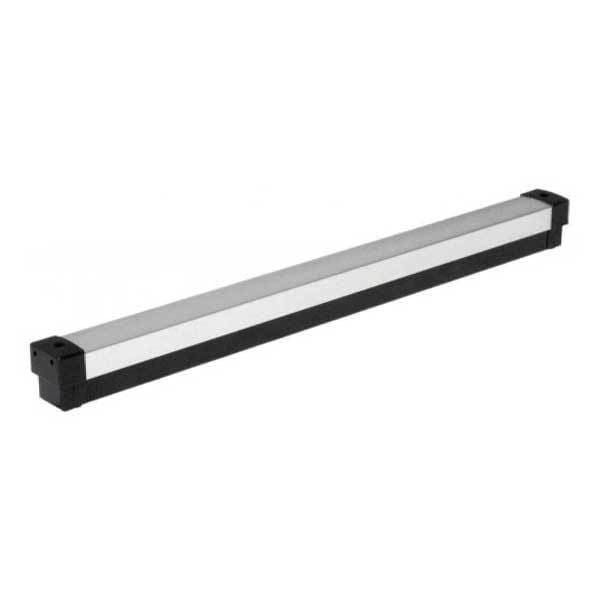 Kenaurd Kenaurd: Heavy Duty Narrow Stile Rim Exit Device - Grade 1 - 48" - AL - KED01-48-AL