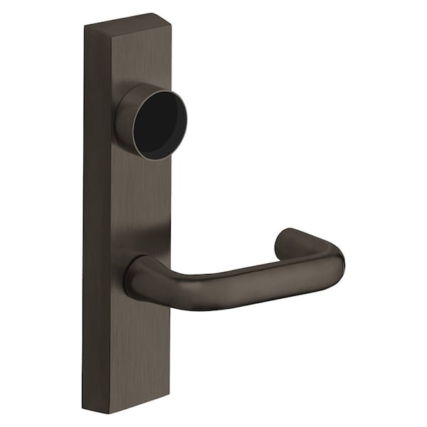 Sargent Grade 1 Electrified Exit Device Trim, Fail Safe, Power Off, Unlocks Lever, Key Retracts Latch, For R - LC-775-8 ETJ 24V LHRB 10B