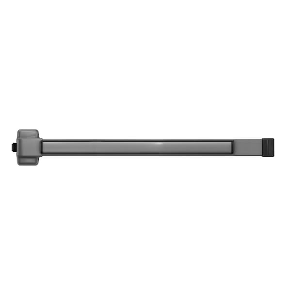 Von Duprin Grade 1 Fire Rated Rim Exit Device, Wide Stile Pushpad, 36-in, Passage Function, Lever with Escutche - 22L-BE-06-F 3 689 RHR