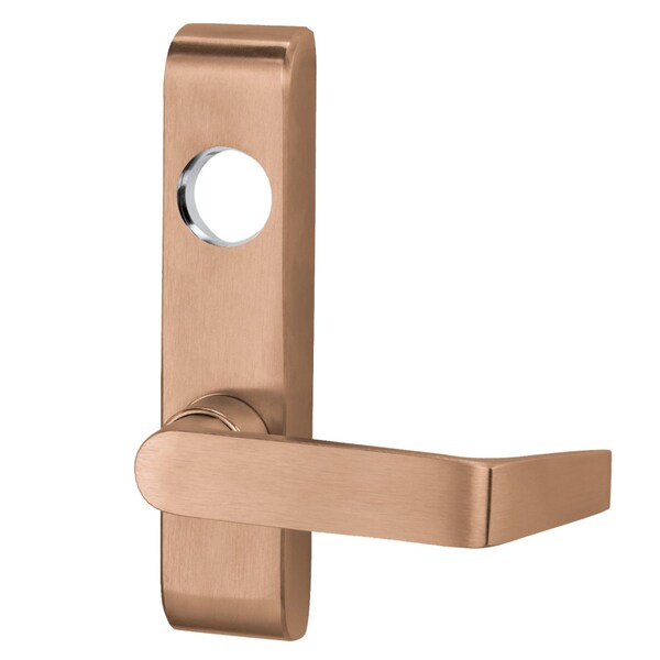 Von Duprin Lever Trim, Classroom Function, 06 Lever Style, Satin Bronze Clear Coated Finish, Left Hand Reverse - 360L-06 US10 LHR